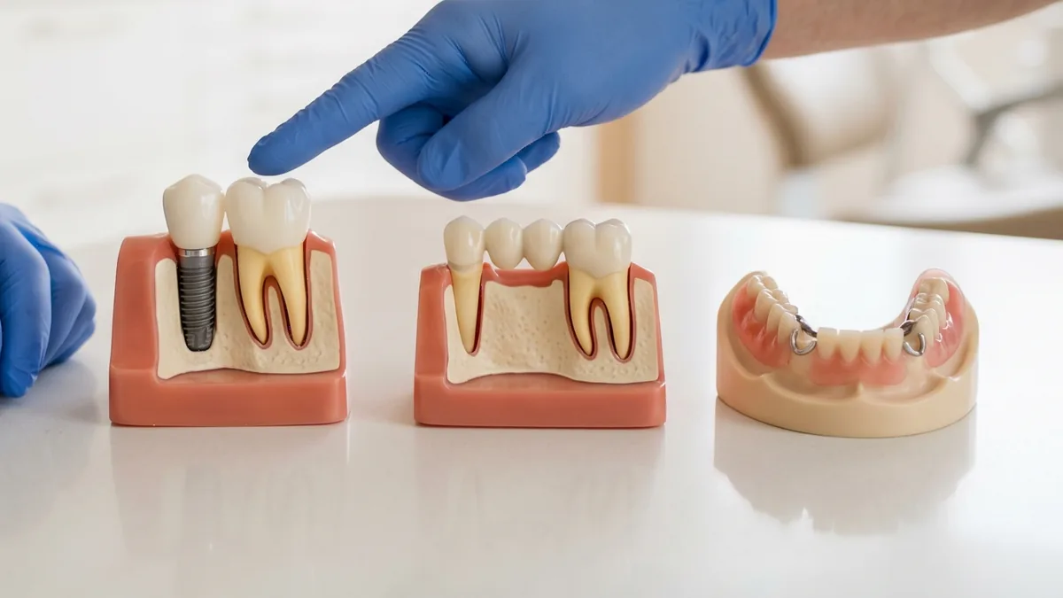 Dental Implant vs Bridge vs Denture: Which Option Is Right?