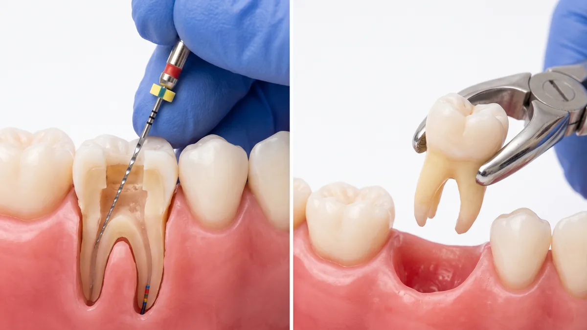 Root Canal vs Tooth Extraction: Which Is Better for an Infected Tooth?