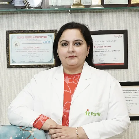 Dr. Supreet Kaur Sawhney