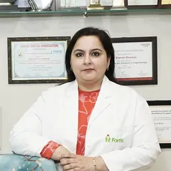 Dr. Supreet Kaur Sawhney — Senior Oral Surgeon in Gurugram