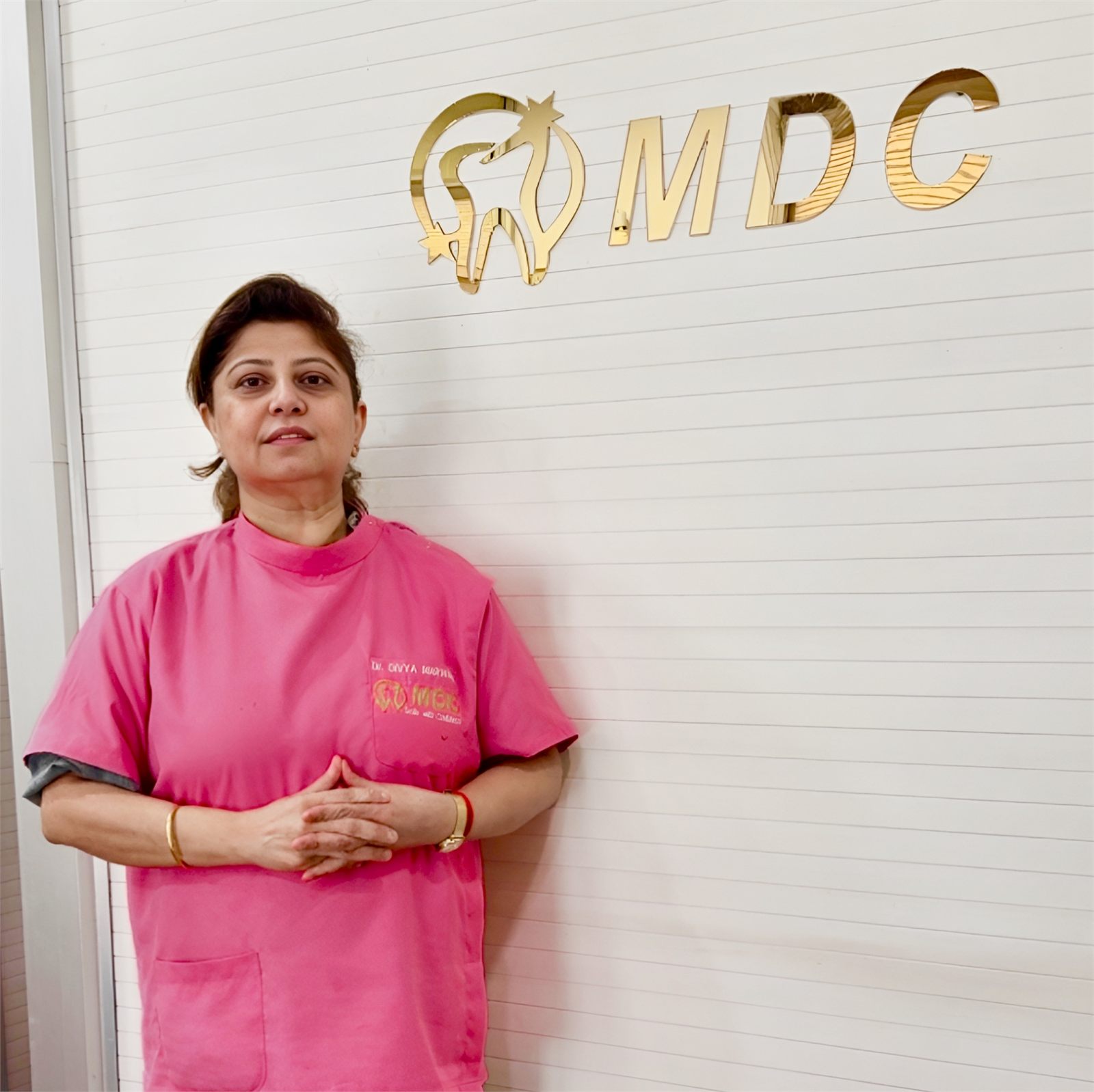 Dr. Divya Marwaha at Marwaha Dental Clinic in Gurugram